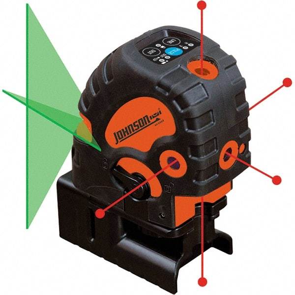 Johnson Level & Tool - Laser Levels Level Type: Self Leveling Combination Laser Maximum Measuring Range (Miles): 0.038 - Americas Tooling