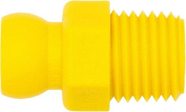 Loc-Line - 1/4" Hose ID, Male to Female Coolant Hose Connector - 1/4" NPT, For Loc-Line Modular Hose Systems - Americas Tooling