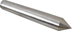 Riten - 1-1/2" Head Diam, Hardened Tool Steel Standard Point Solid Dead Center - Jarno 12 Taper, 1-1/2" Point Diam, 2-1/4" Point Length, 9" OAL - Americas Tooling