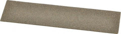 Norton - 4" Long x 1" Wide x 1/8" Thick, Aluminum Oxide Sharpening Stone - Knife, Coarse Grade - Americas Tooling