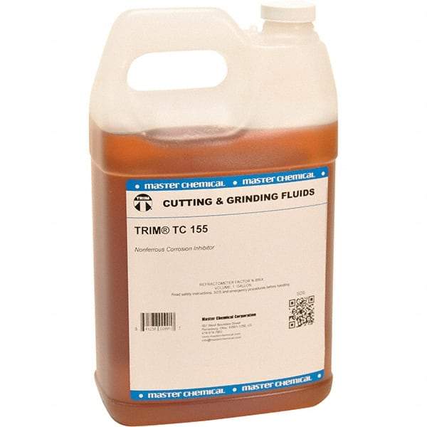 Master Fluid Solutions - 1 Gal Corrosion Inhibitor - Comes in Jug, Series Trim TC155 - Americas Tooling