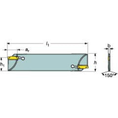 N123E15-21A2 CoroCut® 1-2 Blade for Parting - Americas Tooling