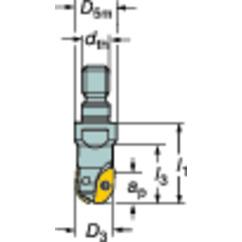 R216-12T08 Coromant Ball Nose Endmill Exchangeable Head - Americas Tooling