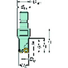 R300-35T16-10H CoroMill 300 Threaded Coupling - Americas Tooling