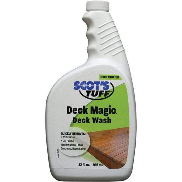 Scot's Tuff - Bottle Outdoor Cleaner - Use on Decking - Americas Tooling