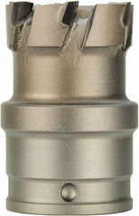 Milwaukee Tool - 1-1/8" Diam x 1/2" Deep Carbide-Tipped Annular Cutter - Americas Tooling