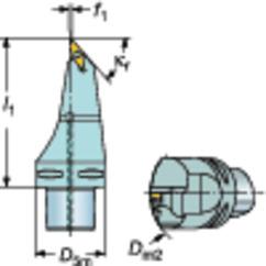 C5-SVMBL-00115-16 Capto® and SL Turning Holder - Americas Tooling