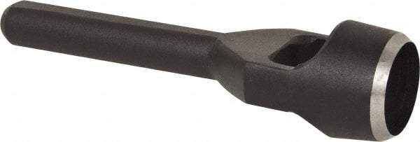 General - 1-3/8" Arch Punch - 5-5/8" OAL, Steel - Americas Tooling