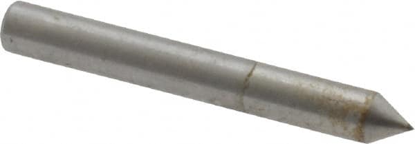 Norton - 1" Long x 1/8" Shank Diam Single Point Diamond Dresser - 60° Included Angle - Americas Tooling