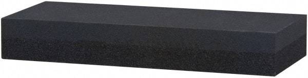 Norton - 5" Long x 2" Wide x 3/4" Thick, Silicon Carbide Sharpening Stone - Rectangle, Coarse, Fine Grade - Americas Tooling