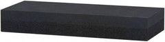 Norton - 5" Long x 2" Wide x 3/4" Thick, Silicon Carbide Sharpening Stone - Rectangle, Coarse, Fine Grade - Americas Tooling