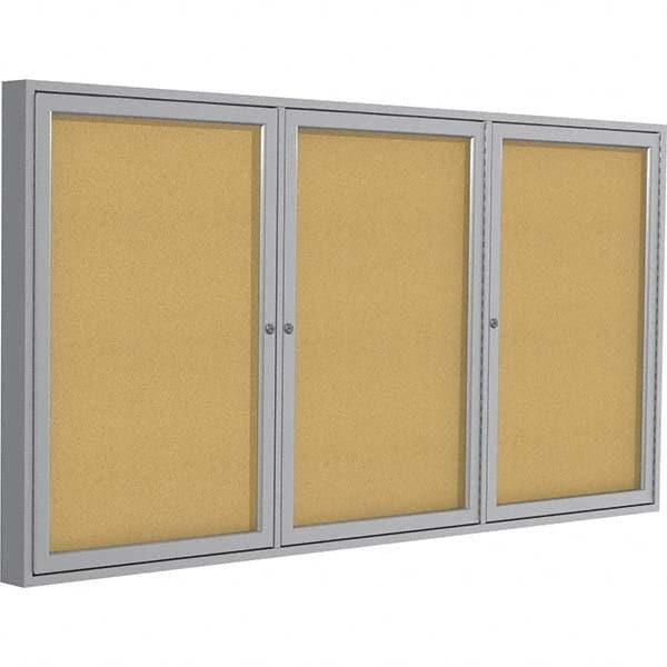 Ghent - Cork Bulletin Boards Style: Enclosed Cork Bulletin Boards Color: Natural Cork - Americas Tooling