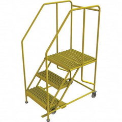 TRI-ARC - Rolling & Wall Mounted Ladders & Platforms Type: Rolling Work Platform Style: Steel Work Platform - Americas Tooling