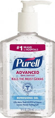 PURELL - 8 oz Pump Bottle Gel Hand Sanitizer - Exact Industrial Supply