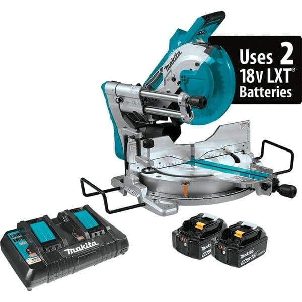 Makita - Miter Saws Bevel: Double Sliding: Yes - Americas Tooling