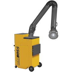 RoboVent - Fume Exhausters Input Voltage: 120 Type: Fume Extraction; Industrial Media Air Cleaner; Weld/Fume Collectors - Americas Tooling