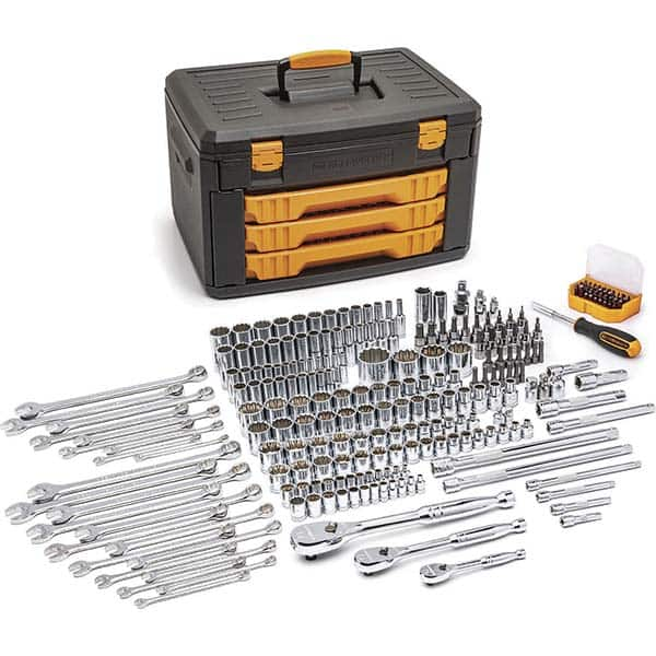 GearWrench - Combination Hand Tool Sets Tool Type: Master Mechanics Tool Set Number of Pieces: 243 - Americas Tooling