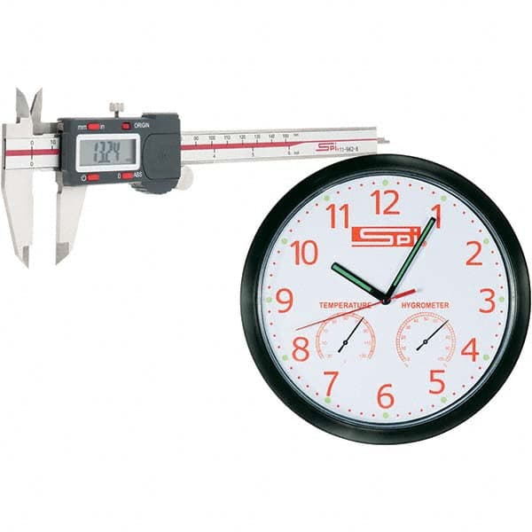 SPI - 0 to 6" Range, 0.0005" Resolution, IP54 Electronic Caliper - Americas Tooling