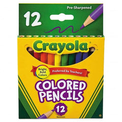 Crayola - Pens & Pencils Type: Colored Pencil Color: Assorted - Americas Tooling