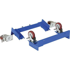 Vestil - Drum Caddy - 4 Swivel Casters with Steel Wheels - Americas Tooling