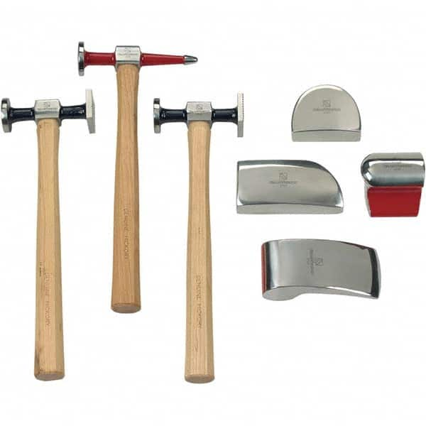 GearWrench - Hammer & Mallet Sets Type: Hammer Set Number of Pieces: 7 - Americas Tooling