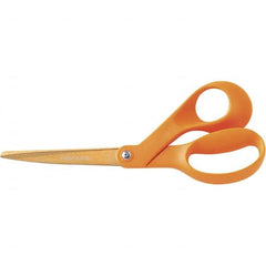 Fiskars - Scissors & Shears Blade Material: Titanium-Coated Stainless Steel Applications: Fabric - Americas Tooling