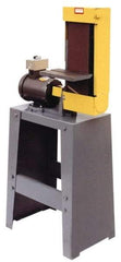 Kalamazoo - 48 Inch Long x 6 Inch Wide Belt Sanding Machine - 3,500 Ft./min Belt Speed, 3 Hp, Three Phase - Americas Tooling