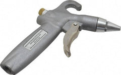 Guardair - 120 Max psi Whisper Jet Pistol Grip Blow Gun - 1/4 NPT Inlet, Aluminum - Americas Tooling