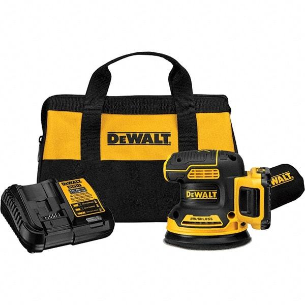 DeWALT - Electric Orbital Sanders Sander Type: Cordless Random Orbital Random Orbit: Yes - Americas Tooling