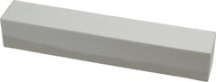 Norton - 150 Grit Aluminum Oxide Square Dressing Stick - 6 x 1 x 1, Very Fine Grade, Vitrified Bond - Americas Tooling