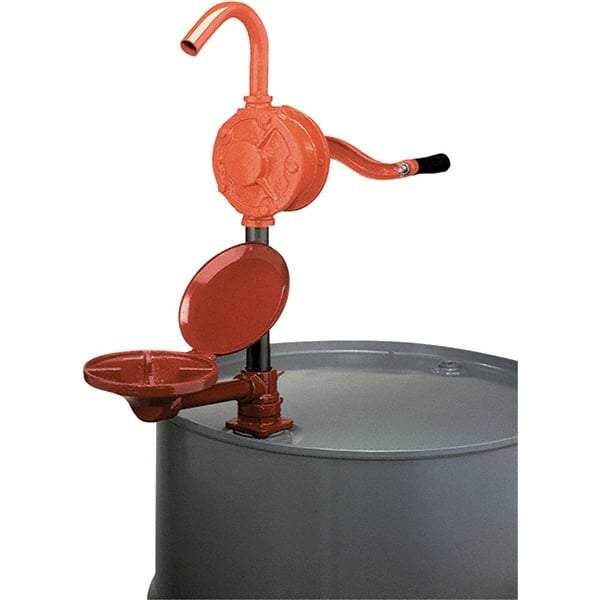 Wesco Industrial Products - Hand-Operated Drum Pumps Pump Type: Rotary Pump GPM: 5.00 - Americas Tooling