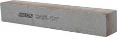 Norton - 320 Grit Silicon Carbide Square Dressing Stick - 6 x 1 x 1, Extra Fine Grade, Vitrified Bond - Americas Tooling