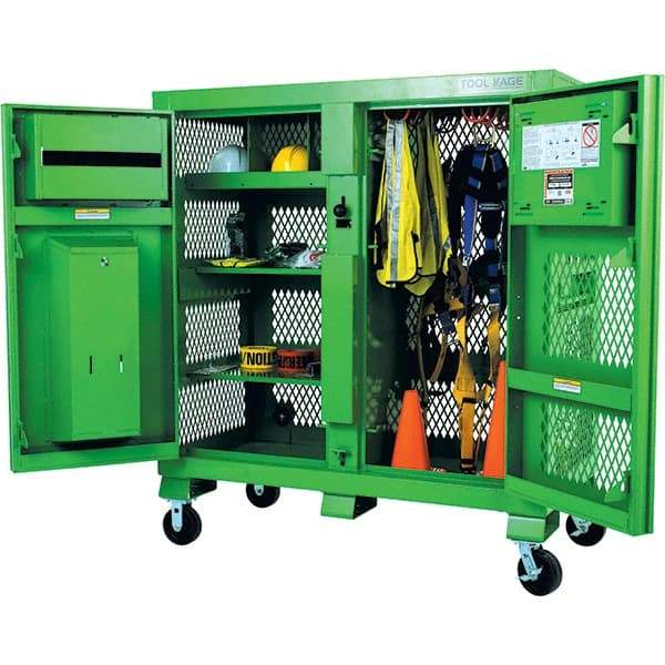 Knaack - Job Site Tool Storage Type: Tool Storage Cabinet Width Range: 24" - 35.9" - Americas Tooling