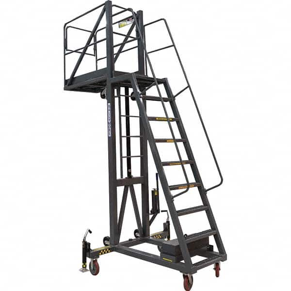 Ballymore - Rolling & Wall Mounted Ladders & Platforms Type: Tank Top Lift Style: Hydraulic - Americas Tooling