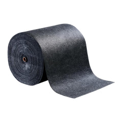 Pads, Rolls & Mats; Product Type: Roll; Application: Universal; Overall Length (Feet): 300.00; Total Package Absorption Capacity: 26 gal; Material: Polypropylene; Fluids Absorbed: Water; Solvents; Universal; Oil; Coolants; Absorbency Weight: Medium; Width