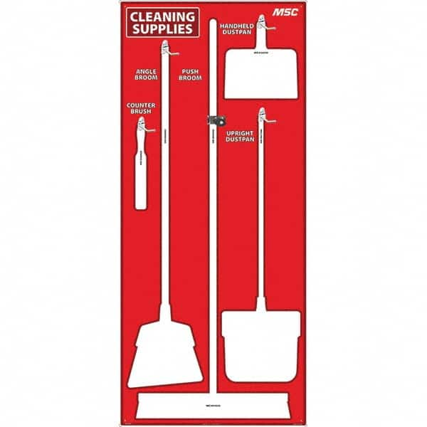 NMC - 30 x 68" Aluminum Shadow Board - Americas Tooling