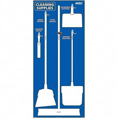 NMC - 30 x 68" Acrylic Shadow Board - Americas Tooling