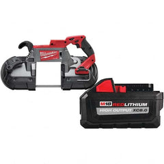 Milwaukee Tool - Cordless Portable Bandsaws Voltage: 18 Battery Chemistry: Lithium-Ion - Americas Tooling