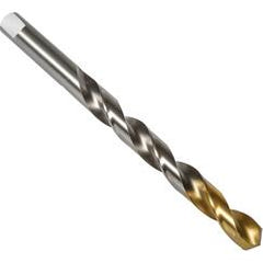 9.5MM HSS JOBBER DRILL-TIN - Americas Tooling