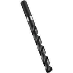 13MM HSS 135D PT FS JL DRILL-BLK - Americas Tooling