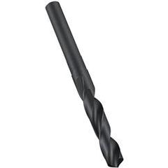 17.5MM 118D PT HSS S&D DRILL-BLK - Americas Tooling