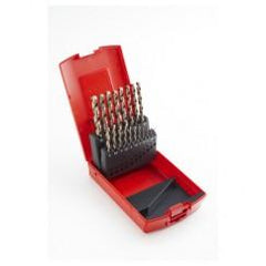 27 PC CO JOBBER DRILL SET - Americas Tooling