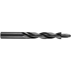 10MM HSS 118D PT TL STEP DRILL-BLK - Americas Tooling