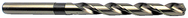 1-3/32 Dia. - 11-1/2" OAL - Surface Treated - HSS - Standard Taper Length Drill - Americas Tooling