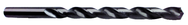 51/64 Dia. - 10" OAL - Surface Treated-Cobalt-Standard Taper Length Drill - Americas Tooling