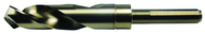 25/32" Cobalt - 1/2" Reduced Shank Drill - 118° Standard Point - Americas Tooling