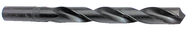 51/64 Dia. - 18 OAL - Black Oxide - HSS - Extra Long Straight Shank Drill - Americas Tooling