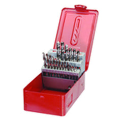 21 Pc. HSS Roll Forged Jobber Drill Set - Americas Tooling