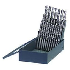 26 Pc. A - Z Letter Size Cobalt Surface Treated Jobber Drill Set - Americas Tooling