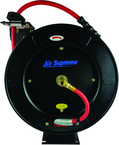 1/4" x 50' Auto-Retractable Air Hose Reel - Americas Tooling